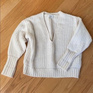 Oversized sweater